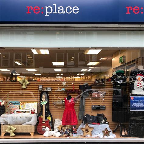Charity Shops near Romford .